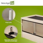 ECOFLEX 48" Mojave Reptile Lounge Habitat