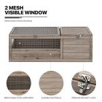Wooden Tortoise Habitat House for Reptiles