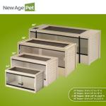 ECOFLEX 48" Mojave Reptile Lounge Habitat