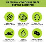 Zilla Coconut Husk Brick for Reptiles