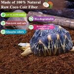 Coconut Fiber Substrate for Reptiles - 6 Pack
