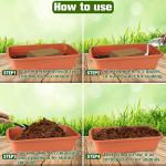 Coconut Fiber Substrate for Reptiles - 6 Pack