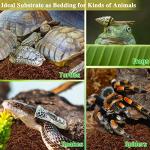 Coconut Fiber Substrate for Reptiles - 6 Pack