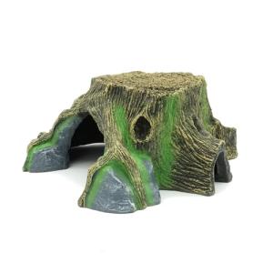 Large Resin Turtle Hideout for Geckos and Lizards