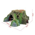 Large Resin Turtle Hideout for Geckos and Lizards