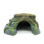 Large Resin Turtle Hideout for Geckos and Lizards