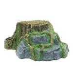 Large Resin Turtle Hideout for Geckos and Lizards