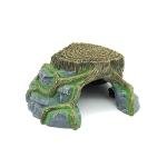 Large Resin Turtle Hideout for Geckos and Lizards