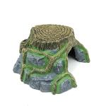 Large Resin Turtle Hideout for Geckos and Lizards