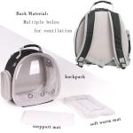 Cozy Portable Travel Carrier for Small Pets