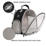 Cozy Portable Travel Carrier for Small Pets