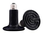 150W Infrared Heat Lamp for Reptiles - 2-Pack