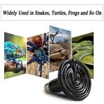 150W Infrared Heat Lamp for Reptiles - 2-Pack