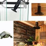150W Infrared Heat Lamp for Reptiles - 2-Pack