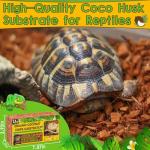 2-Pack Natural Coconut Chips for Reptile Bedding