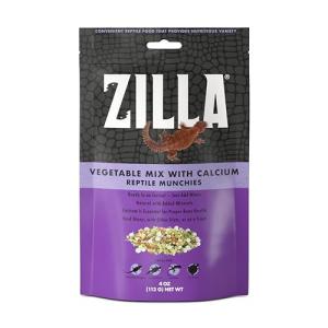 Zilla Reptile Munchies Vegetable Mix with Calcium
