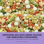 Zilla Reptile Munchies Vegetable Mix with Calcium