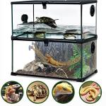Bearded Dragon Hammock with Jungle Climbing Vines