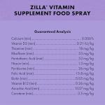 Zilla Multivitamin Spray for Reptiles with Carotene