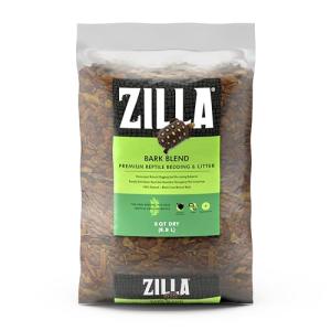 Zilla Bark Blend Terrarium Substrate, 8 Quart
