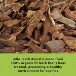 Zilla Bark Blend Terrarium Substrate, 8 Quart