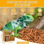10LBS Coconut Chip Bedding for Reptiles