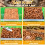 10LBS Coconut Chip Bedding for Reptiles