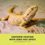 Zilla Heat Mat for Reptiles and Amphibians