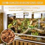 10LBS Coconut Chip Bedding for Reptiles