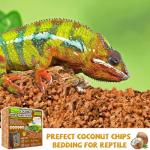 10LBS Coconut Chip Bedding for Reptiles