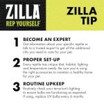 Zilla Heat Mat for Reptiles and Amphibians