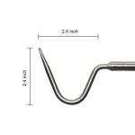 Collapsible Stainless Steel Snake Handling Hook