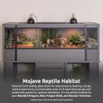ECOFLEX 60-Inch Mojave Reptile Lounge in Grey