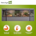 ECOFLEX 60-Inch Mojave Reptile Lounge in Grey