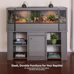 ECOFLEX 60-Inch Mojave Reptile Lounge in Grey