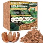 10LB Coconut Fiber Chips Substrate for Reptiles