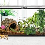 HERCOCCI Hanging Reptile Plants for Terrariums