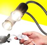 UVA UVB Ceramic Heat Lamp for Reptiles