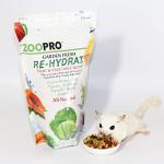 High Calcium Dried Fruit & Veggie Mix for Reptiles