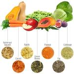 High Calcium Dried Fruit & Veggie Mix for Reptiles