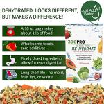 High Calcium Dried Fruit & Veggie Mix for Reptiles
