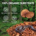 Coconut Chip Bedding for Reptiles and Amphibians