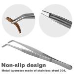 Feeding Tool and Cleaning Supplies for Small Pets