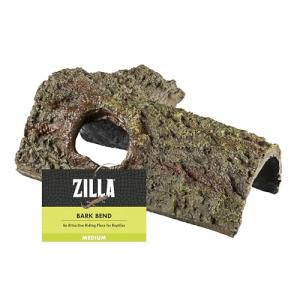 Zilla Medium Bark Bends for Reptile Terrariums