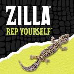Zilla Medium Bark Bends for Reptile Terrariums