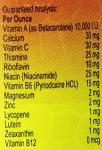 Turtle Eye Vitamin Supplement, 2-Ounce Bottle