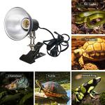 Adjustable Heat Lamp Clamp for Reptiles