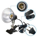 Adjustable Heat Lamp Clamp for Reptiles