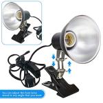 Adjustable Heat Lamp Clamp for Reptiles