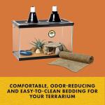 Zilla Reptile Terrarium Bedding - Brown Floor Liner